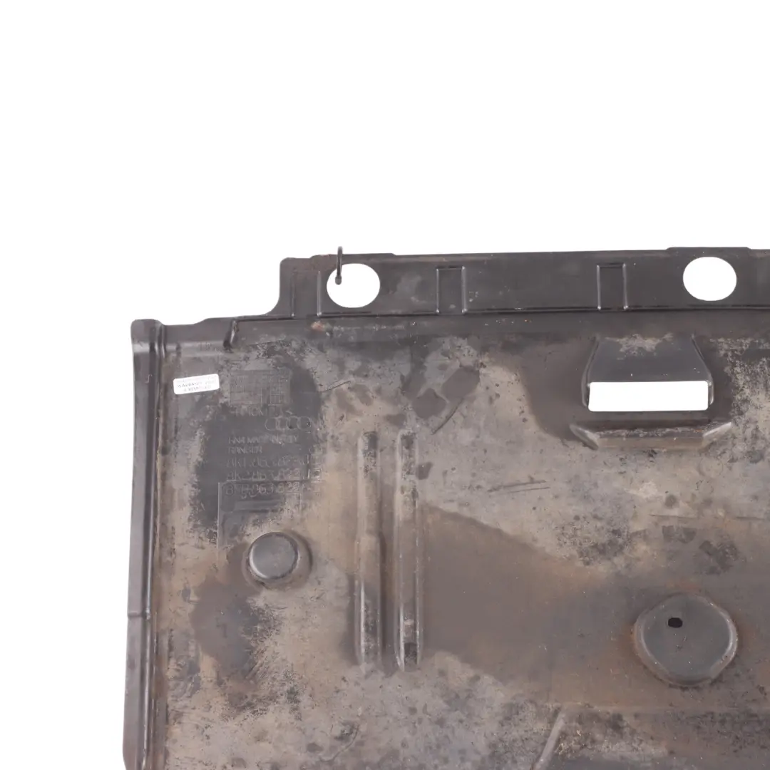 Audi A4 B8 Rear Underbody Cover Engine Protection Underfloor Panel - SKU 8K1863822J - Part number 8K1863822J