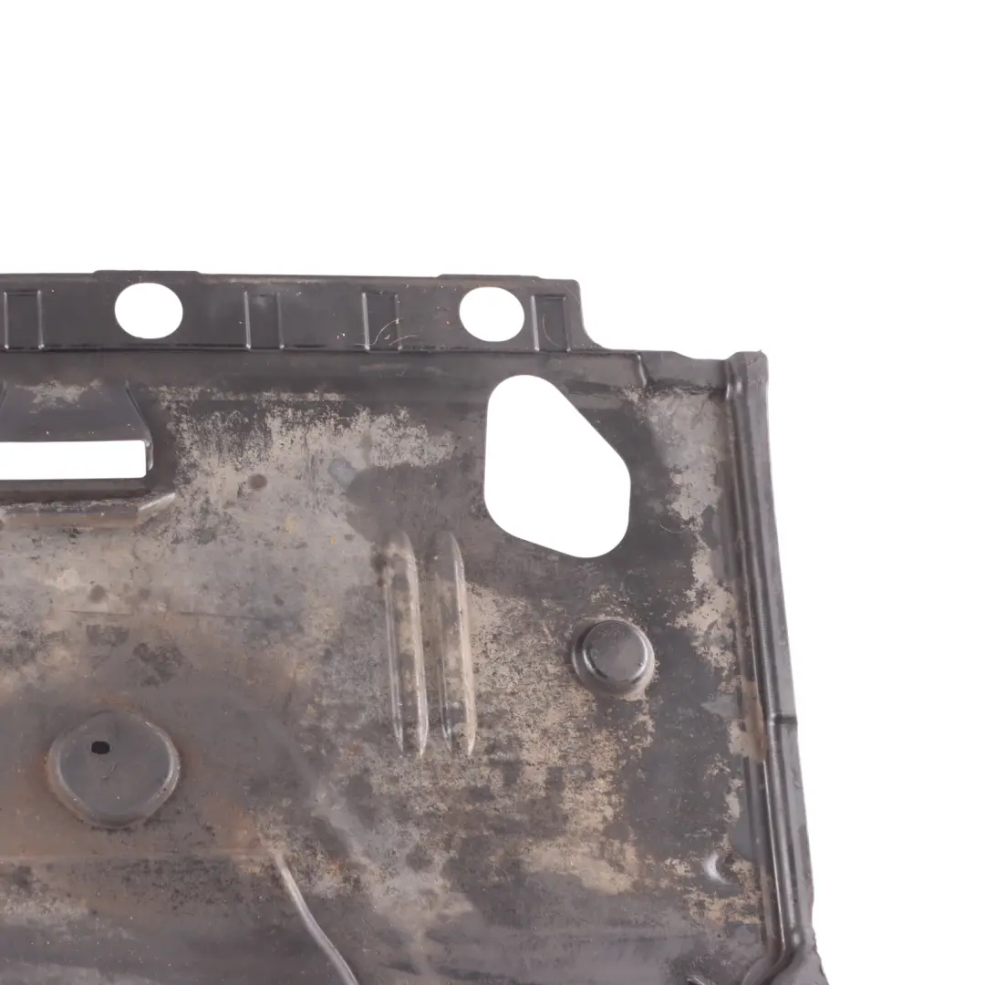 Audi A4 B8 Rear Underbody Cover Engine Protection Underfloor Panel - SKU 8K1863822J - Part number 8K1863822J