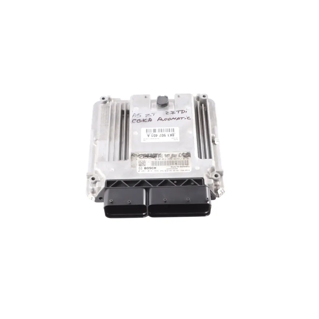 Audi A4 B8 A5 8T 2.7 TDI 190HP CGKA Engine Control ECU Automatic - SKU 8K1907401A - Part number 8K1907401A