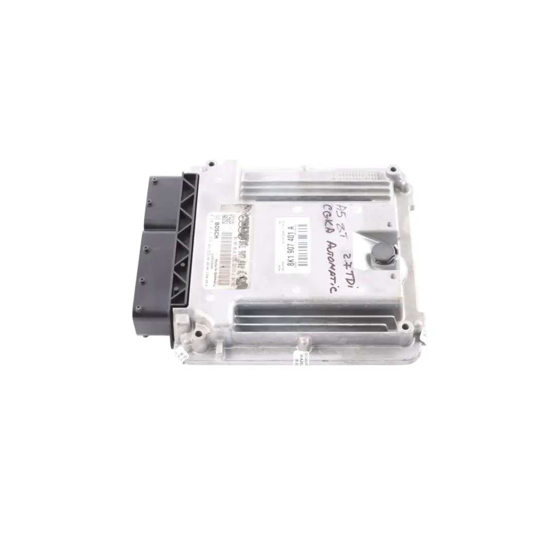 Audi A4 B8 A5 8T 2.7 TDI 190HP CGKA Engine Control ECU Automatic - SKU 8K1907401A - Part number 8K1907401A