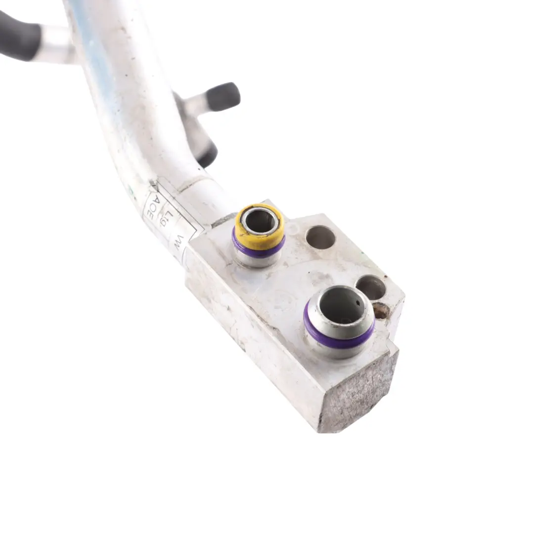 Conditioning Hose A/C Refrigerant Pipe 2.7 TDI to Audi A4 B8 A5 8T Air with Part number 8K2260712B Audi A4 B8 A5 8T Air Conditioning Hose A/C Refrigerant Pipe 2.7 TDI - SKU RHD-8K2260712B - Part number 8K2260712B