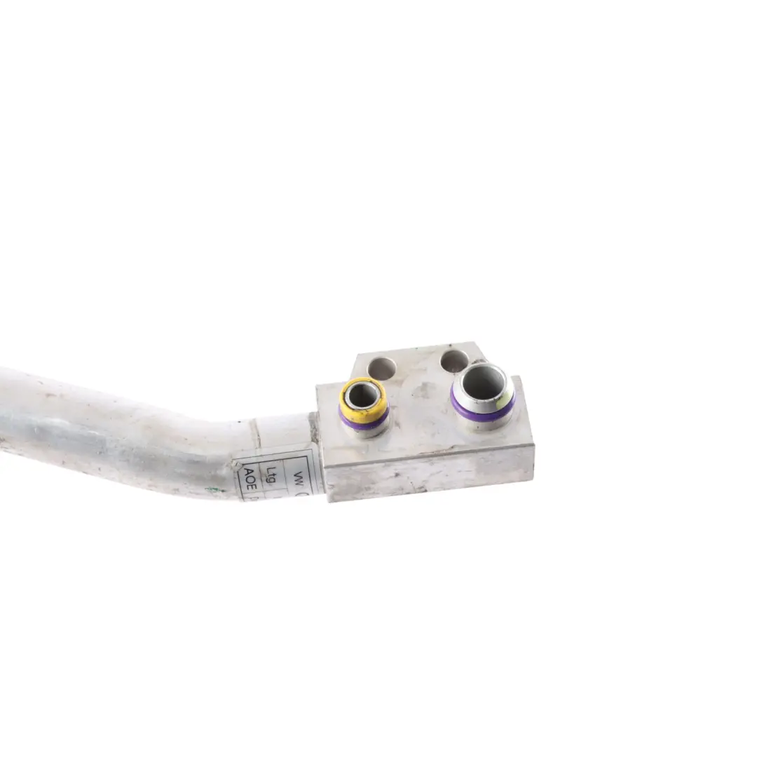 Audi A4 B8 A5 8T Air Conditioning Hose A/C Refrigerant Pipe 2.7 TDI - SKU RHD-8K2260712B - Part number 8K2260712B