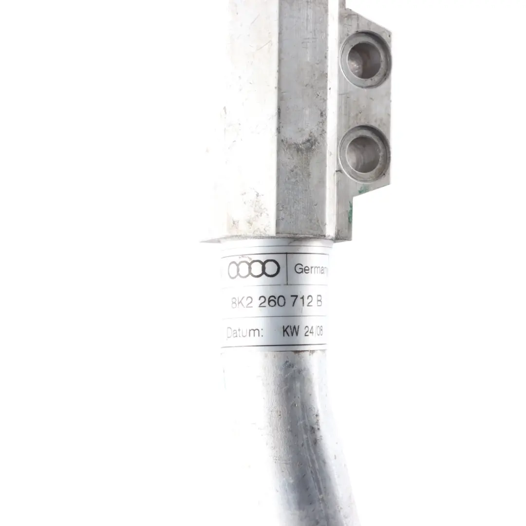 Conditioning Hose A/C Refrigerant Pipe 2.7 TDI to Audi A4 B8 A5 8T Air with Part number 8K2260712B Audi A4 B8 A5 8T Air Conditioning Hose A/C Refrigerant Pipe 2.7 TDI - SKU RHD-8K2260712B - Part number 8K2260712B