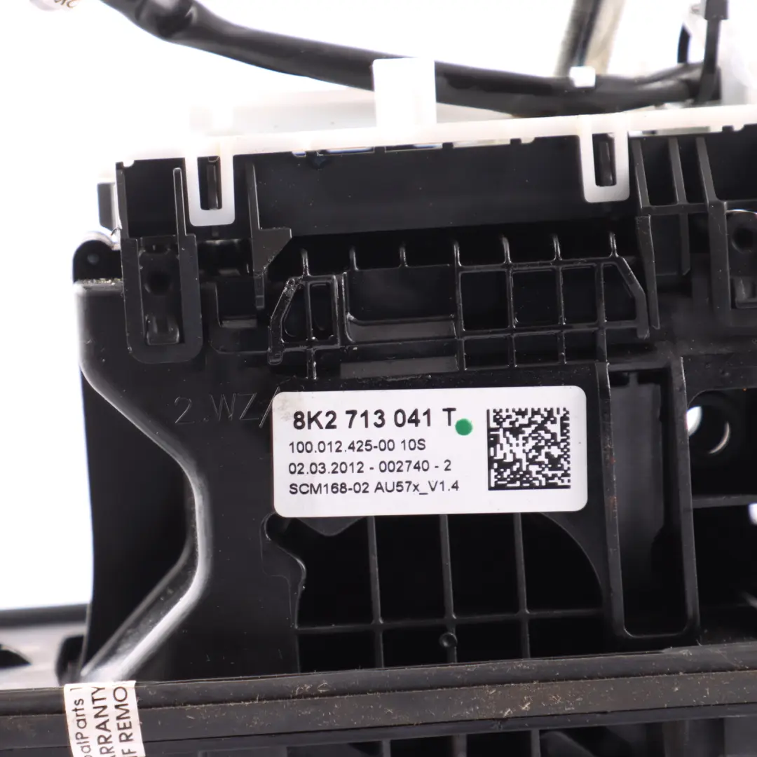 Gearbox Automatic Shifter Stick Selector Linkage to Audi A4 B8 with Part number 8K2713041T Audi A4 B8 Gearbox Automatic Shifter Stick Selector Linkage - SKU RHD-8K2713105H - Part number 8K2713041T