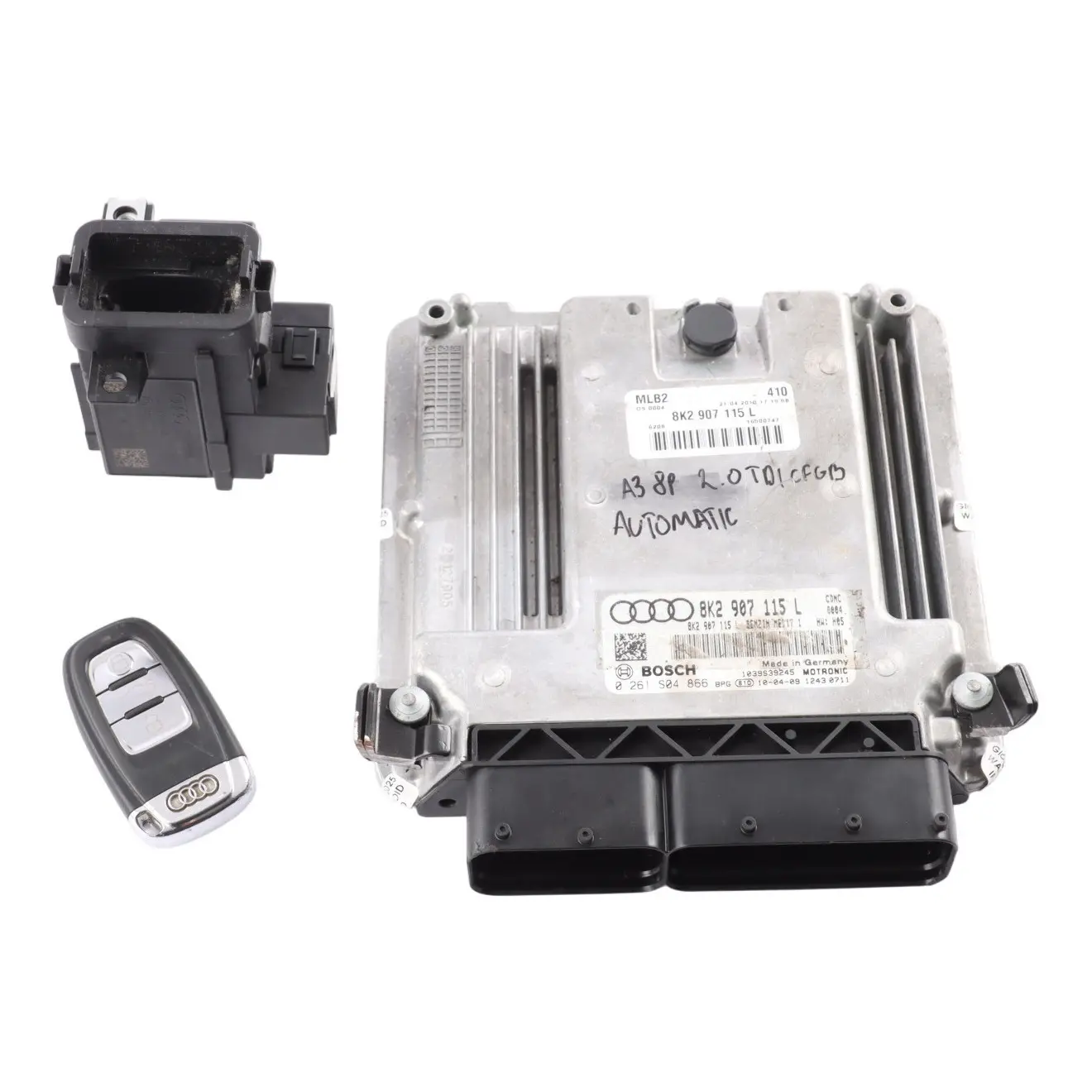 Audi A4 B8 A5 8T 8K 2.0 TFSI CDNC 211HP Engine Control ECU Kit 8K2907115L Manual