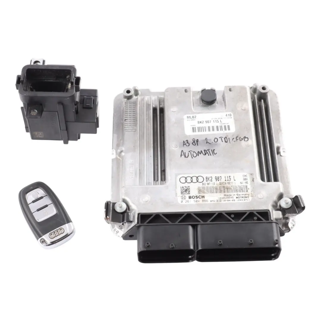 8K 2.0 TFSI CDNC 211HP Engine Control ECU Kit Manual to Audi A4 B8 A5 8T with Part number 8K2907115L Audi A4 B8 A5 8T 8K 2.0 TFSI CDNC 211HP Engine Control ECU Kit Manual - SKU 8K2907115L-1 - Part number 8K2907115L