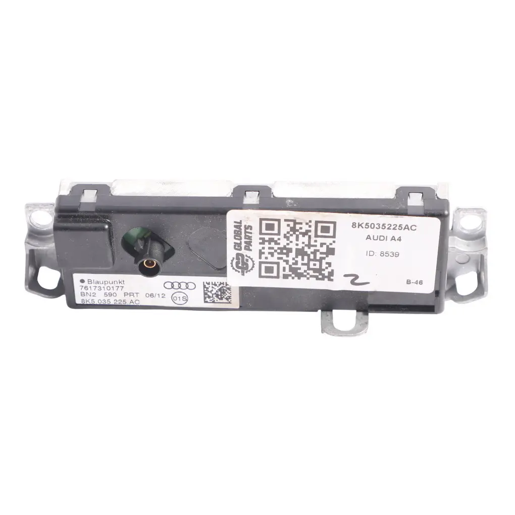 Audi A4 B8 Antenna Amplifier Aerial Module - SKU 8K5035225AC - Numéro de pièce 8K5035225AC