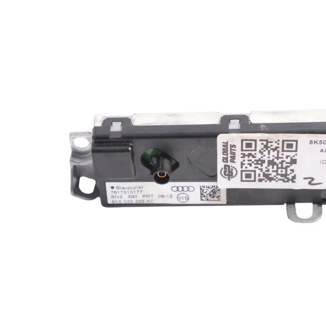 Antena Amplificador Antena Módulo Booster Unidad Control para Audi A4 B8 con número de pieza 8K5035225AC Audi A4 B8 Antena Amplificador Antena Módulo Booster Unidad Control - SKU 8K5035225AC - Número de pieza 8K5035225AC