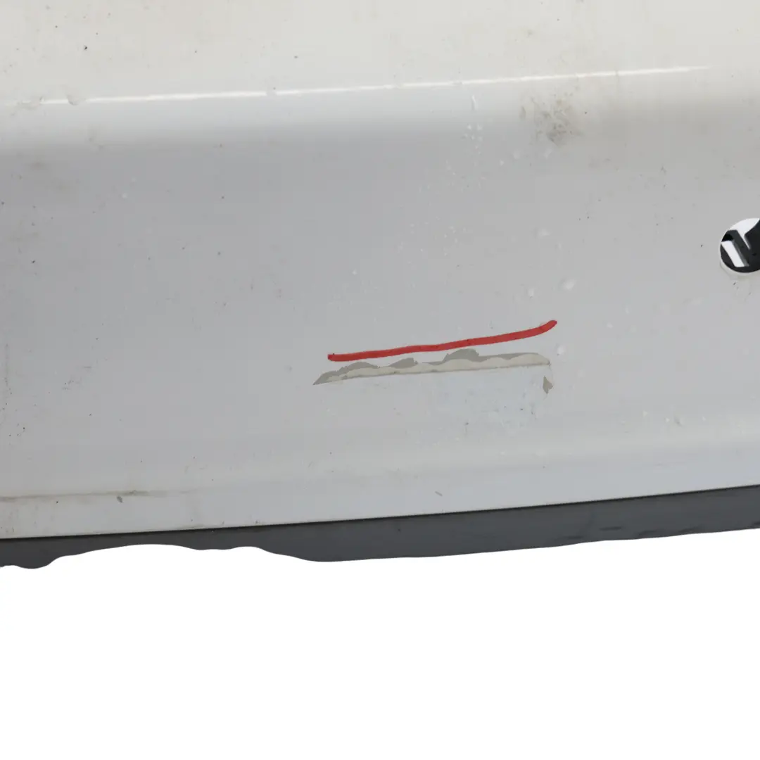 Bumper Trim Panel Covering Panel Ibis White - Y9C to Audi A4 B8 Rear with Part number 8K5807303C Audi A4 B8 Rear Bumper Trim Panel Covering Panel Ibis White - Y9C - SKU 8K5807303C-IWH - Part number 8K5807303C