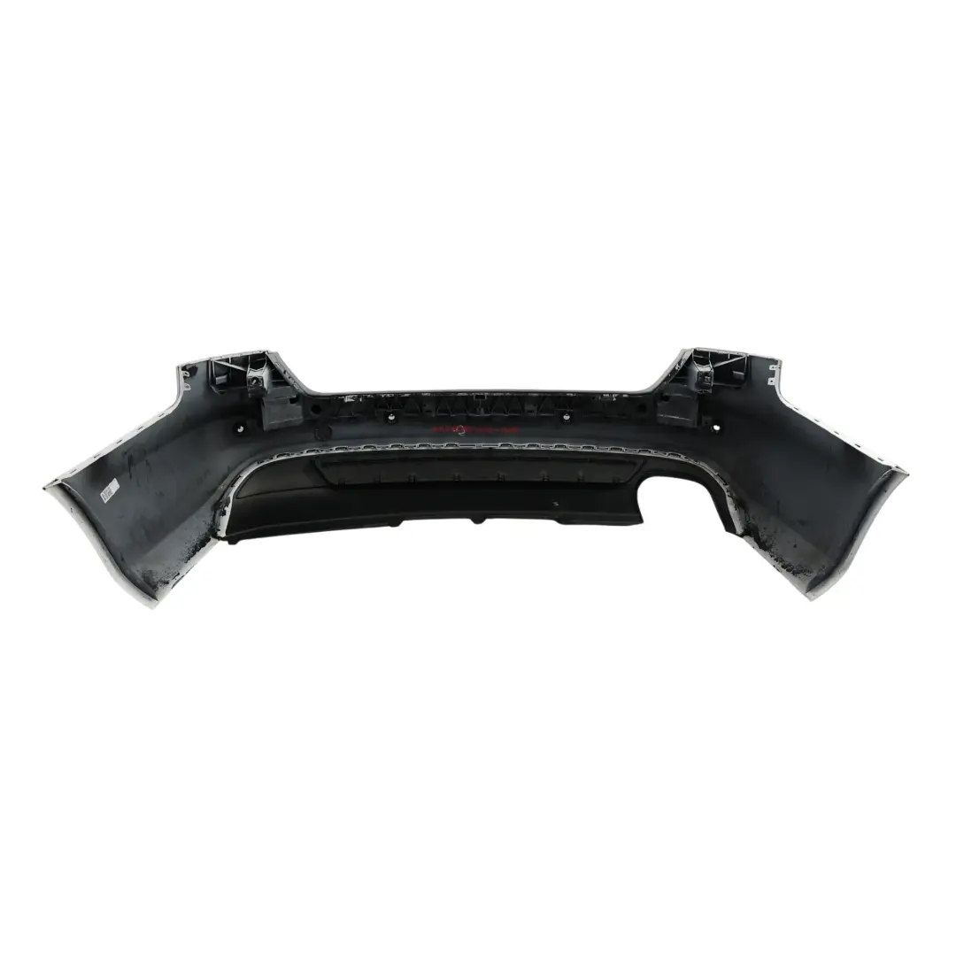 Audi A4 B8 Rear Bumper Trim Panel Covering Panel Ibis White - Y9C - SKU 8K5807303C-IWH - Part number 8K5807303C