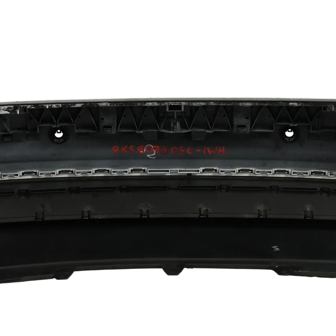 Bumper Trim Panel Covering Panel Ibis White - Y9C to Audi A4 B8 Rear with Part number 8K5807303C Audi A4 B8 Rear Bumper Trim Panel Covering Panel Ibis White - Y9C - SKU 8K5807303C-IWH - Part number 8K5807303C