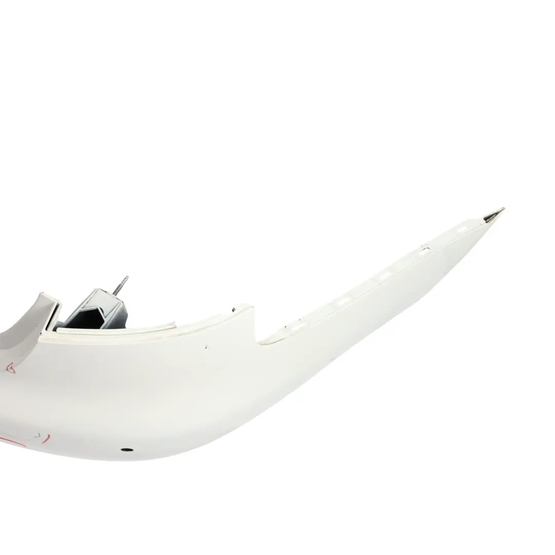 Audi A4 B8 Rear Bumper Trim Panel Covering Panel Ibis White - Y9C - SKU 8K5807303C-IWH - Part number 8K5807303C