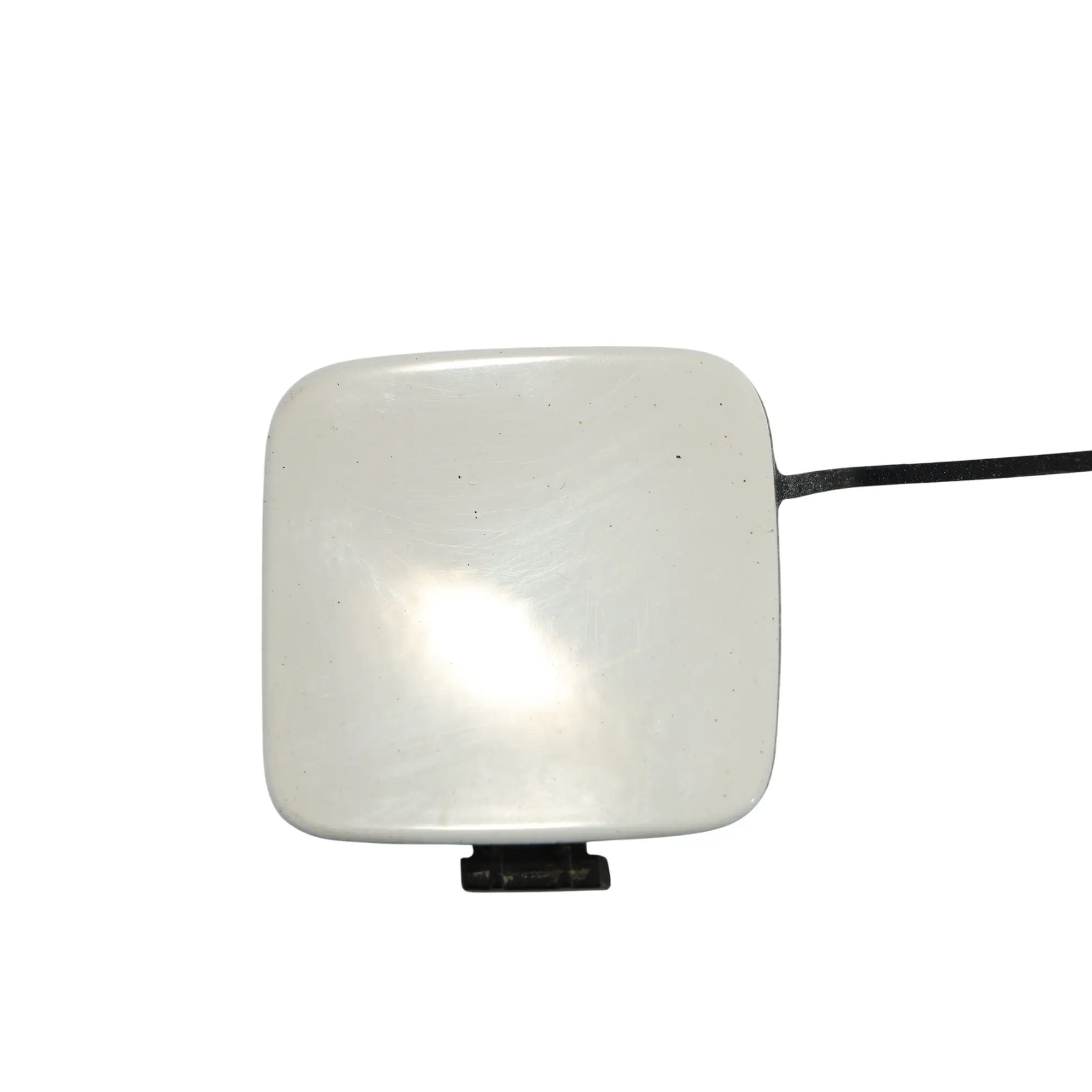 Audi A4 B8 Paraurti Posteriore Gancio Coperchio Sportello Ibis Bianco - Y9C