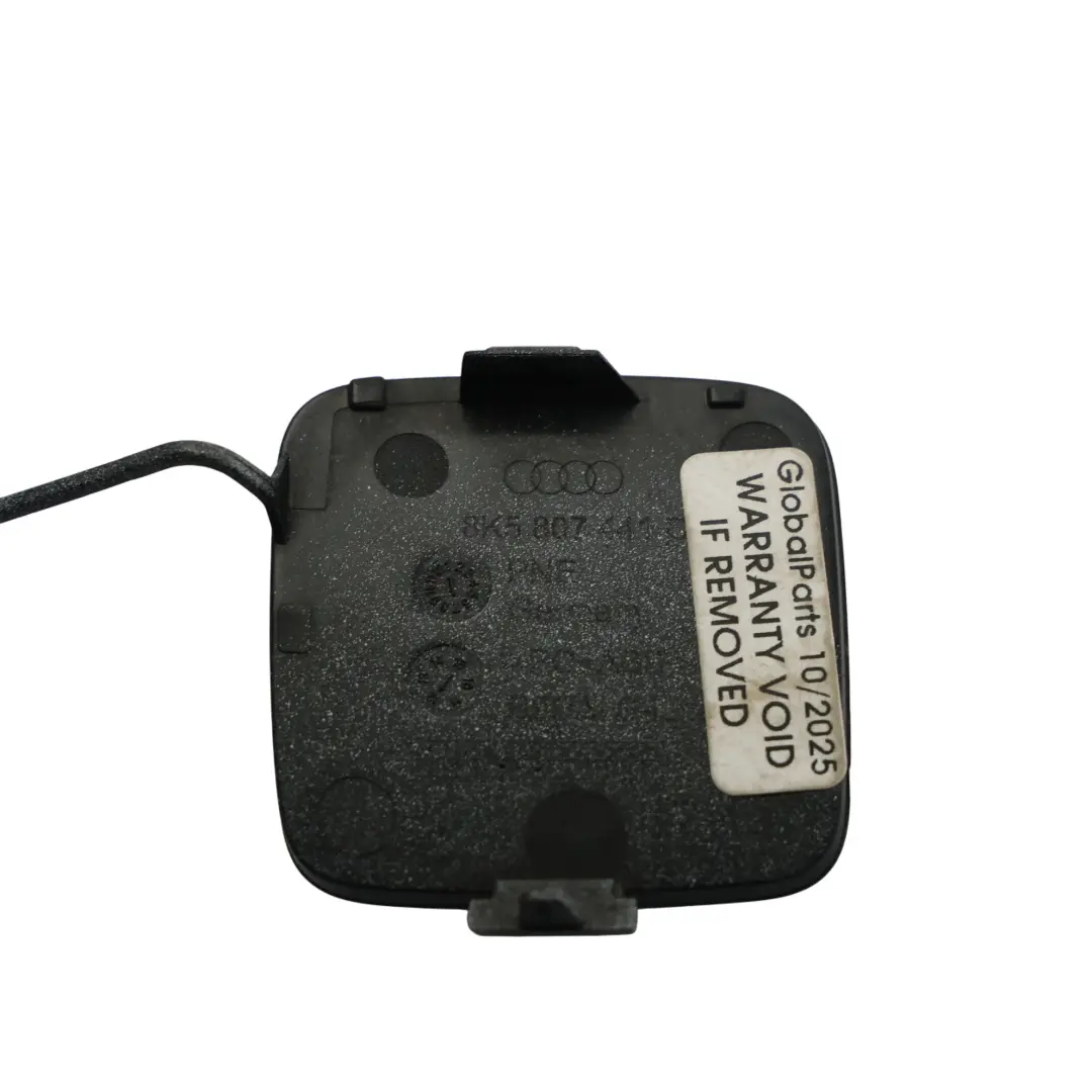 Audi A4 B8 Parachoques Trasero Remolque Gancho Ojo Tapa Aleta Ibis Blanco - Y9C - SKU 8K5807441C-IWH - Número de pieza 8K5807441C