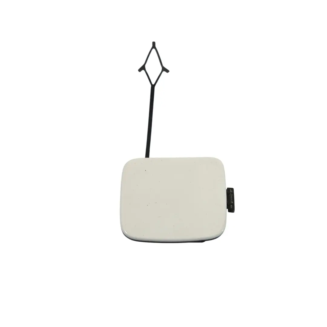 Audi A4 B8 Rear Bumper Towing Tow Eye Hook Cover Flap Cap Ibis White - Y9C - SKU 8K5807441C-IWH - Part number 8K5807441C