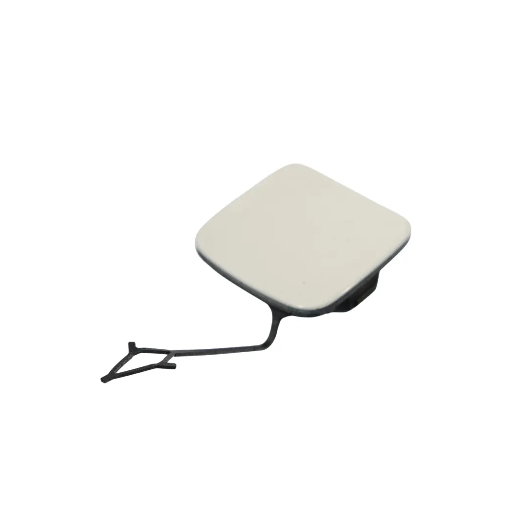Audi A4 B8 Parachoques Trasero Remolque Gancho Ojo Tapa Aleta Ibis Blanco - Y9C - SKU 8K5807441C-IWH - Número de pieza 8K5807441C