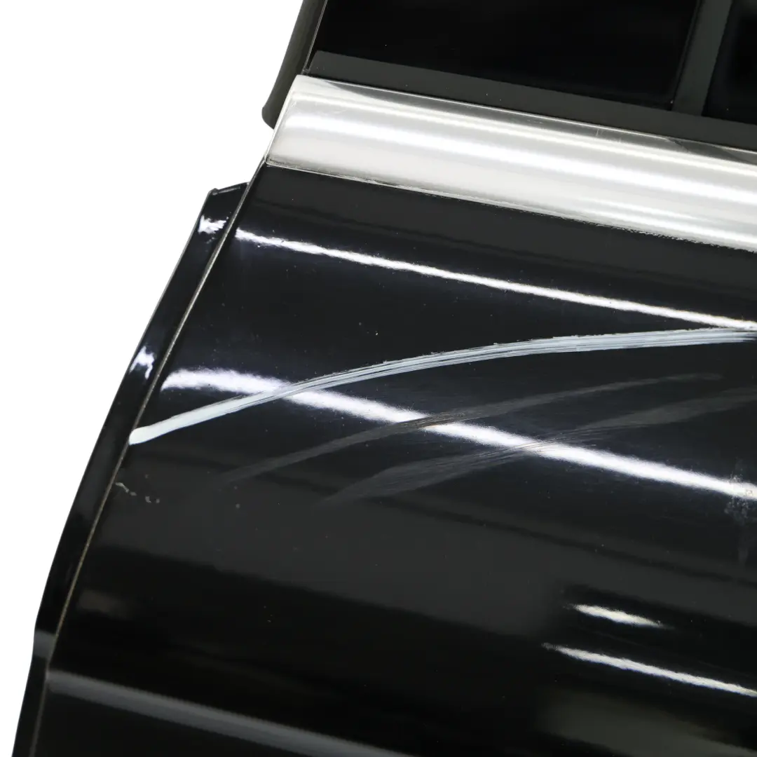 Audi A4 A8 Limousine Porte Arrière Gauche Brilliant Black Metallic Noir - Y9B - SKU 8K5833051D-BBL1 - Numéro de pièce 8K5833051D