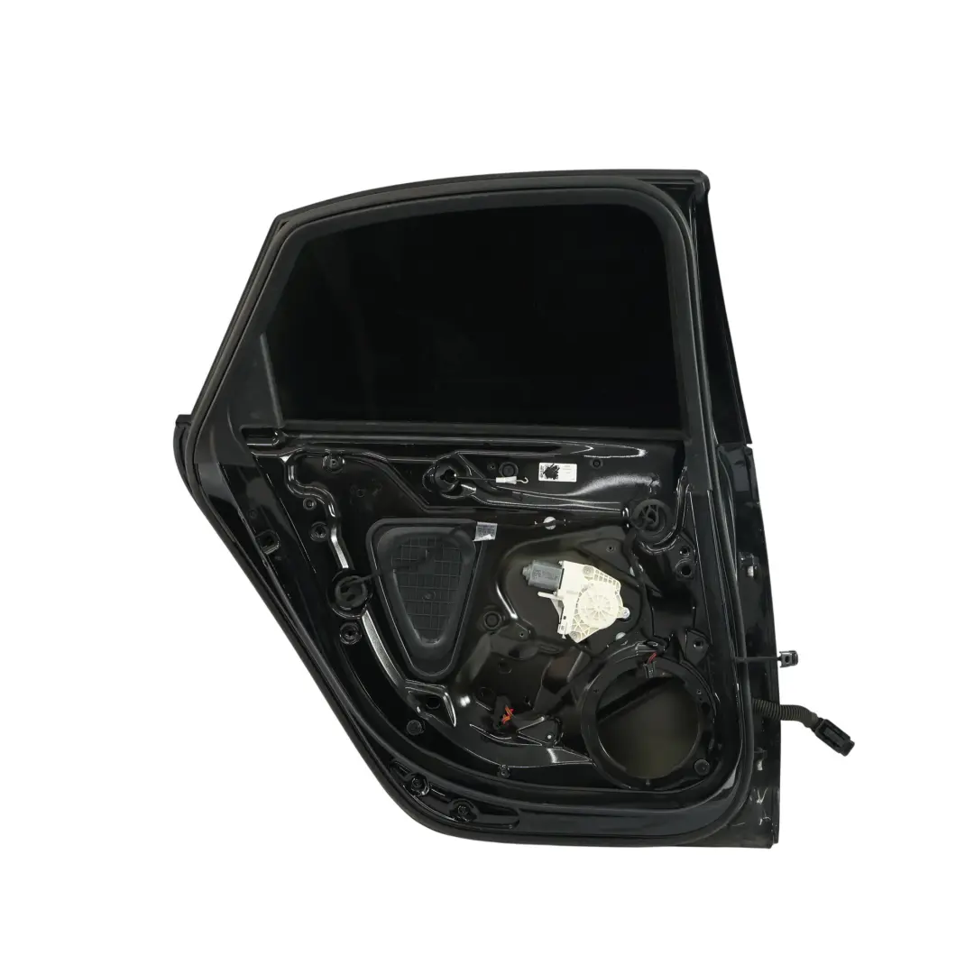 Arrière Gauche Brilliant Black Metallic Noir - Y9B pour Audi A4 A8 Limousine Porte à propos du numéro de pièce 8K5833051D Audi A4 A8 Limousine Porte Arrière Gauche Brilliant Black Metallic Noir - Y9B - SKU 8K5833051D-BBL1 - Numéro de pièce 8K5833051D