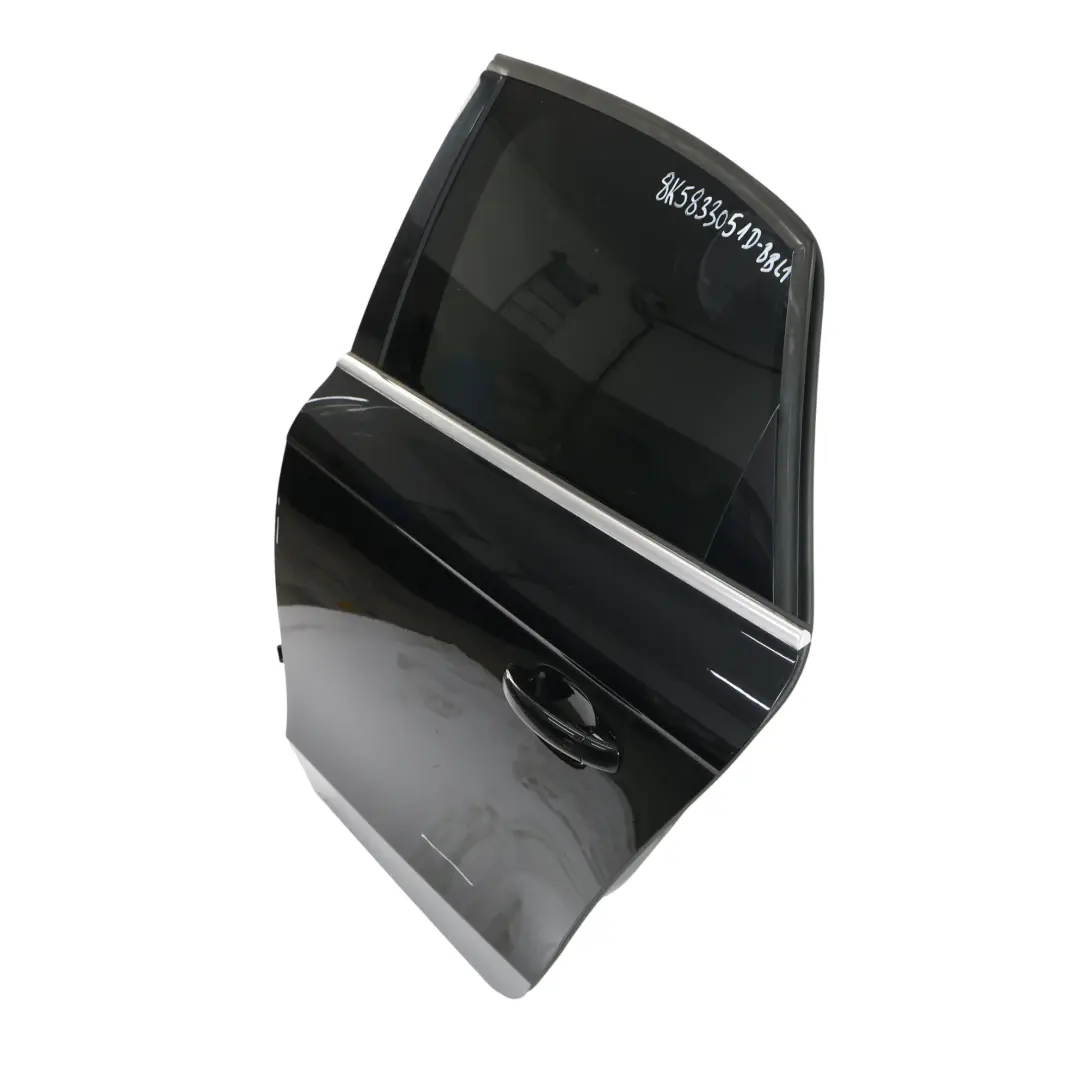 Audi A4 A8 Limousine Tür Hinten Links Brilliant Black Schwarz Metallic - Y9B - SKU 8K5833051D-BBL1 - Teilenummer 8K5833051D