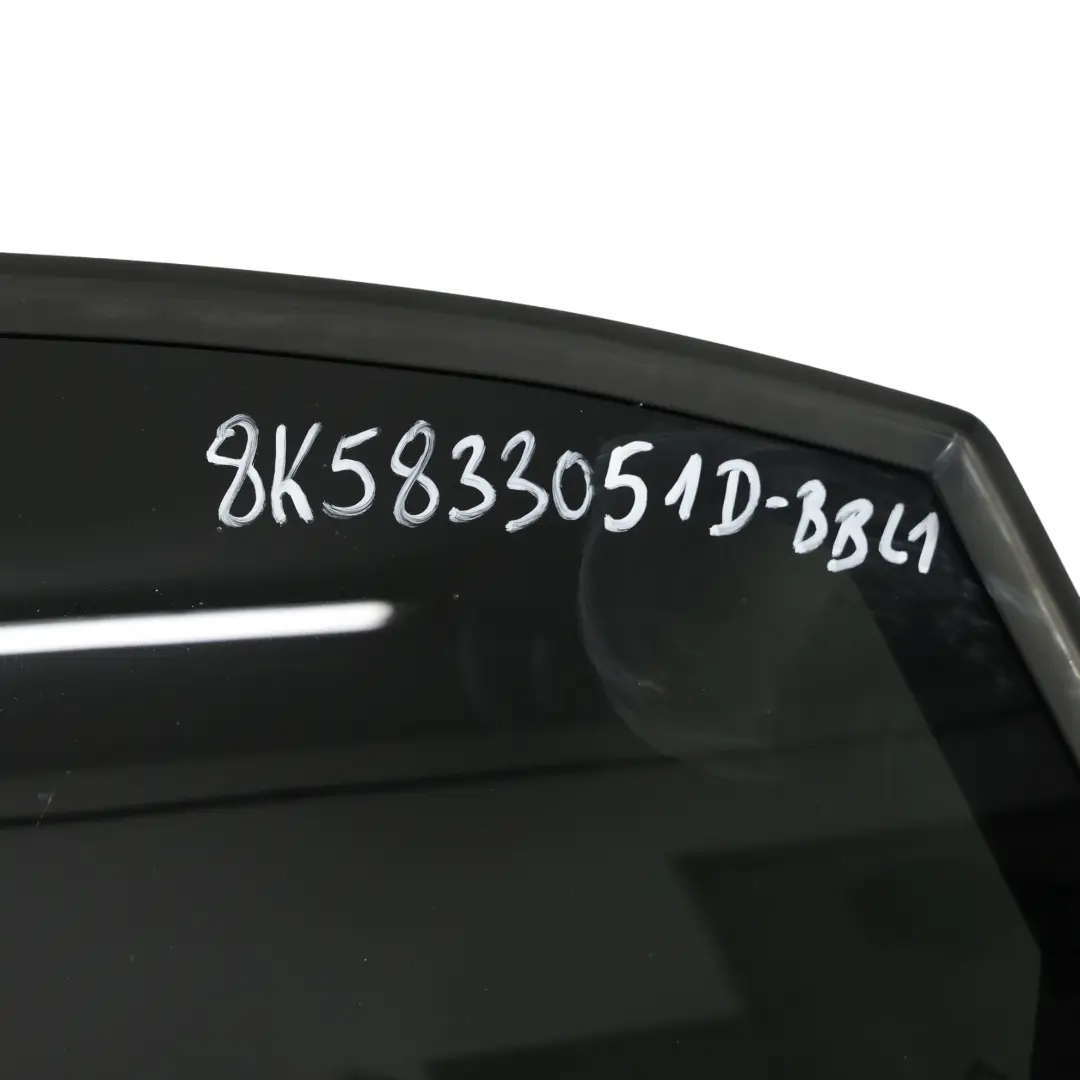 Door Left N/S Brilliant Black Metallic - Y9B to Audi A4 B8 Limousine Rear with Part number 8K5833051D Audi A4 B8 Limousine Rear Door Left N/S Brilliant Black Metallic - Y9B - SKU 8K5833051D-BBL1 - Part number 8K5833051D
