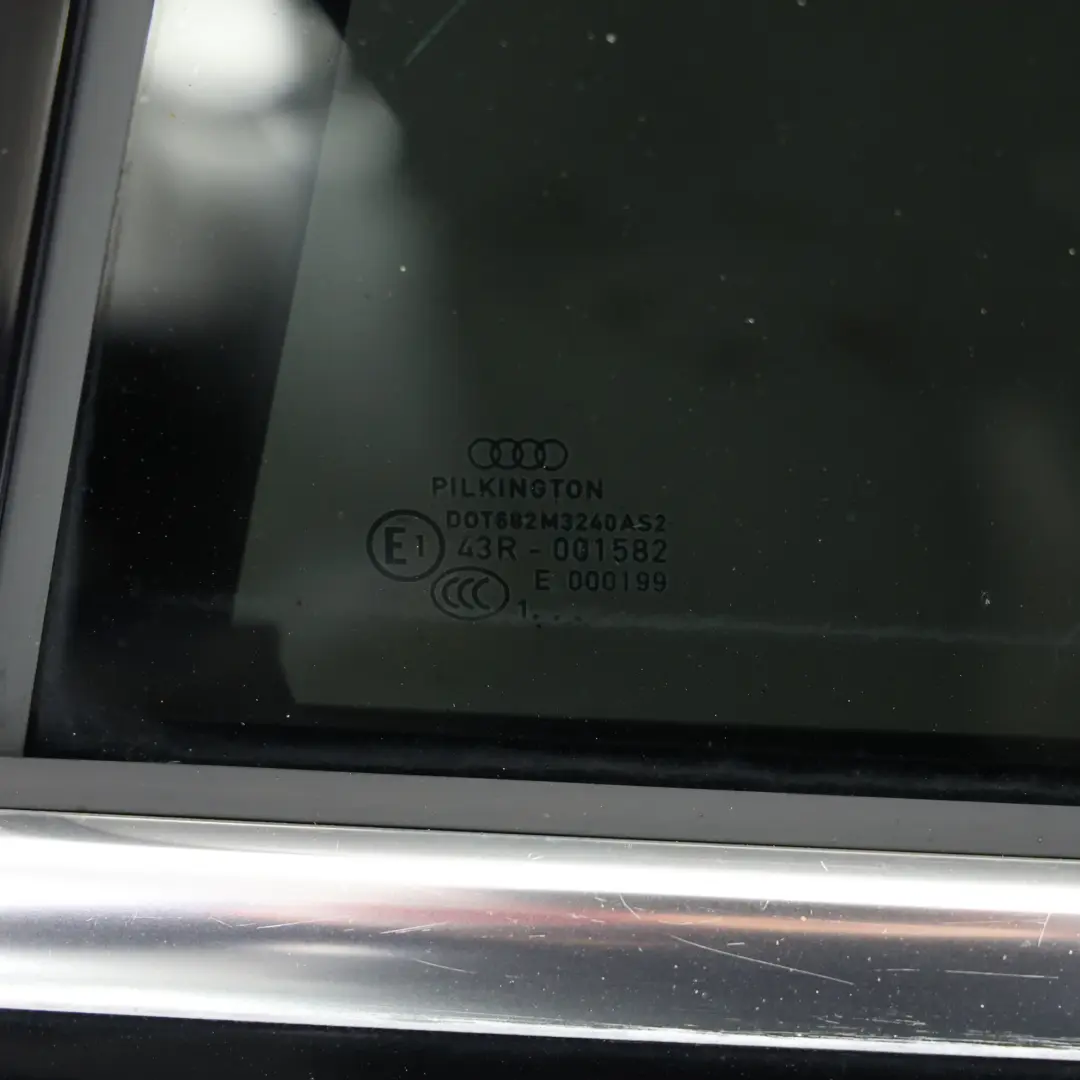 Door Left N/S Brilliant Black Metallic - Y9B to Audi A4 A8 Limousine Rear with Part number 8K5833051D Audi A4 A8 Limousine Rear Door Left N/S Brilliant Black Metallic - Y9B - SKU 8K5833051D-BBL1 - Part number 8K5833051D