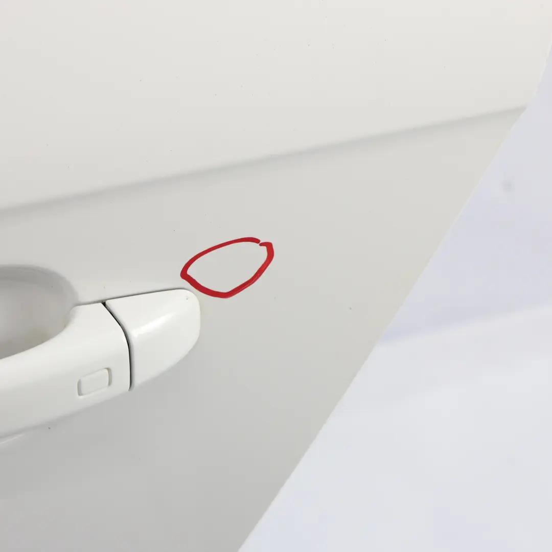 Porta Posteriore Sinistra Ibis White Bianco - Y9C per Audi A4 B8 Limousine con numero di parte 8K5833051D Audi A4 B8 Limousine Porta Posteriore Sinistra Ibis White Bianco - Y9C - SKU 8K5833051D-IWH1 - Numero di parte 8K5833051D