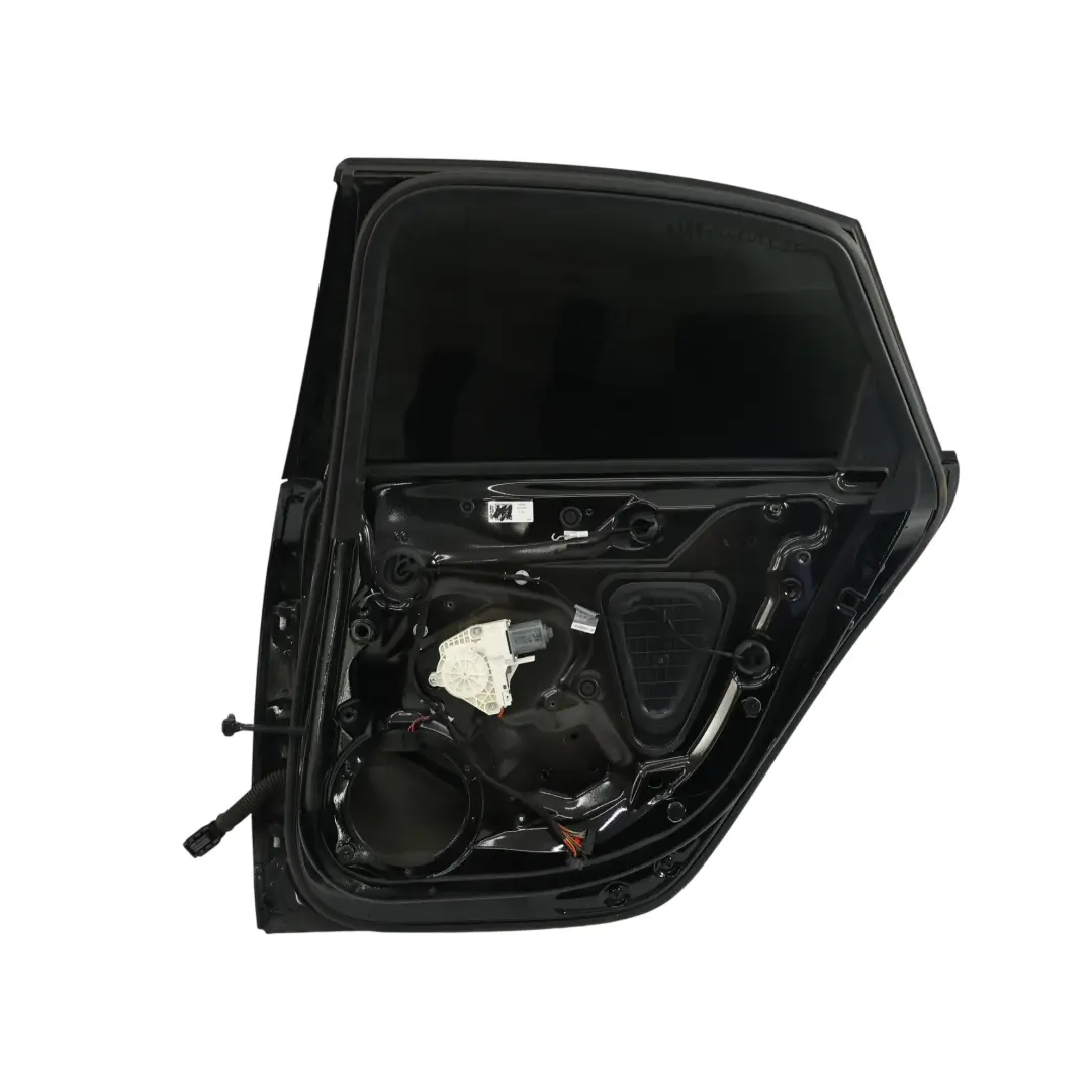 Audi A4 B8 Limousine Rear Door Right O/S Brilliant Black Metallic - Y9B - SKU 8K5833052D-BBL1 - Part number 8K5833052D