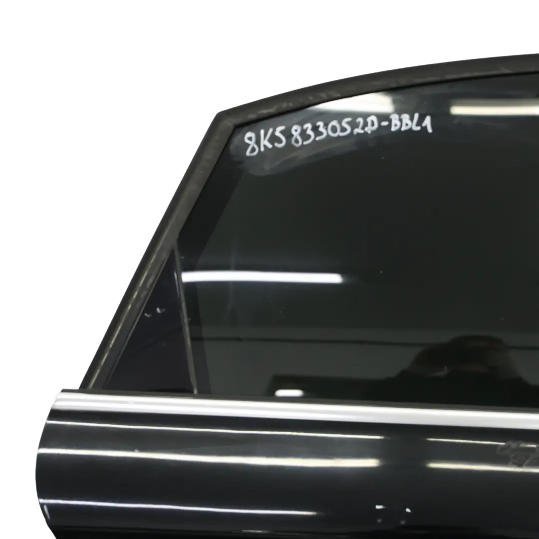 Tür Hinten Rechts Brillantschwarz Metallic - Y9B für Audi A4 A8 Limousine mit Teilenummer 8K5833052D Audi A4 A8 Limousine Tür Hinten Rechts Brillantschwarz Metallic - Y9B - SKU 8K5833052D-BBL1 - Teilenummer 8K5833052D