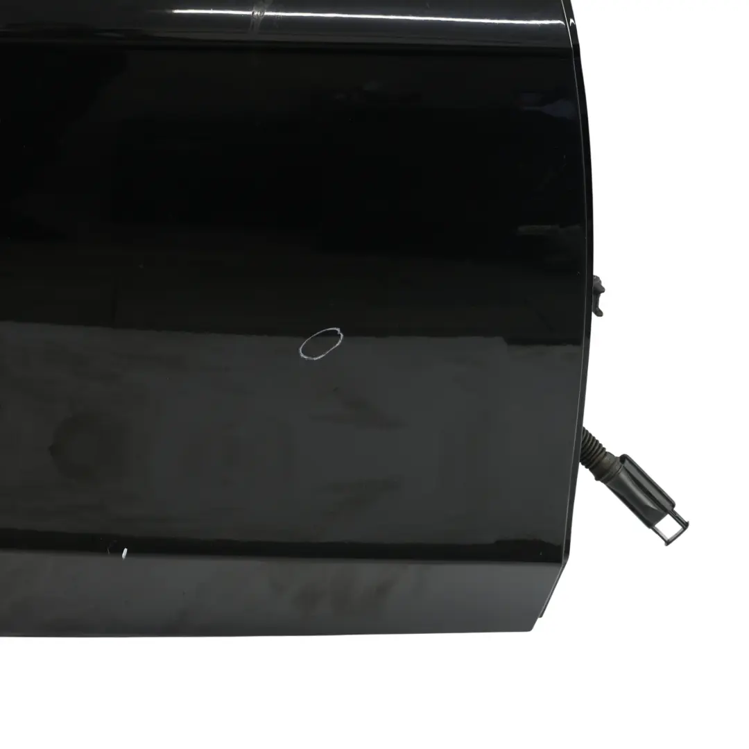 Audi A4 A8 Limousine Rear Door Right O/S Brilliant Black Metallic - Y9B - SKU 8K5833052D-BBL1 - Part number 8K5833052D