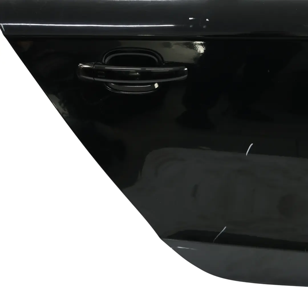 Audi A4 A8 Sedan Drzwi Prawe Tylne Brilliant Black Metallic - Y9B - SKU 8K5833052D-BBL1 - Numer Części 8K5833052D