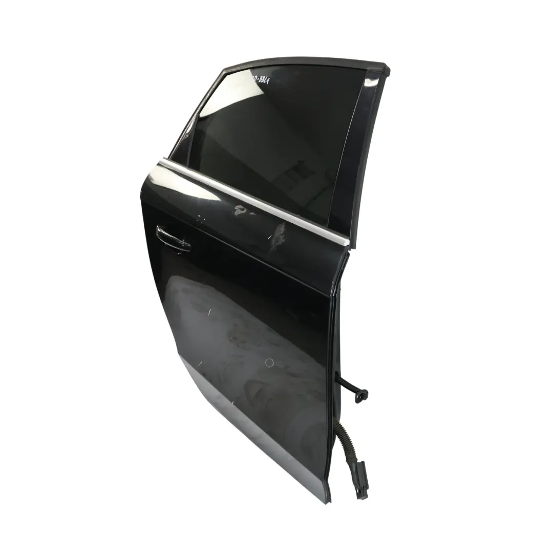 Door Right O/S Brilliant Black Metallic - Y9B to Audi A4 B8 Limousine Rear with Part number 8K5833052D Audi A4 B8 Limousine Rear Door Right O/S Brilliant Black Metallic - Y9B - SKU 8K5833052D-BBL1 - Part number 8K5833052D
