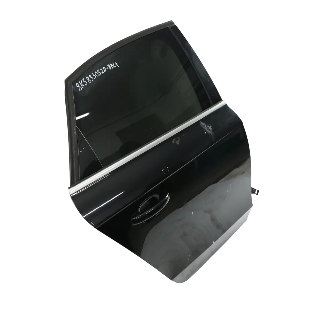 Arrière Droite Brilliant Black Metallic Noir - Y9B pour Audi A4 A8 Limousine Porte à propos du numéro de pièce 8K5833052D Audi A4 A8 Limousine Porte Arrière Droite Brilliant Black Metallic Noir - Y9B - SKU 8K5833052D-BBL1 - Numéro de pièce 8K5833052D