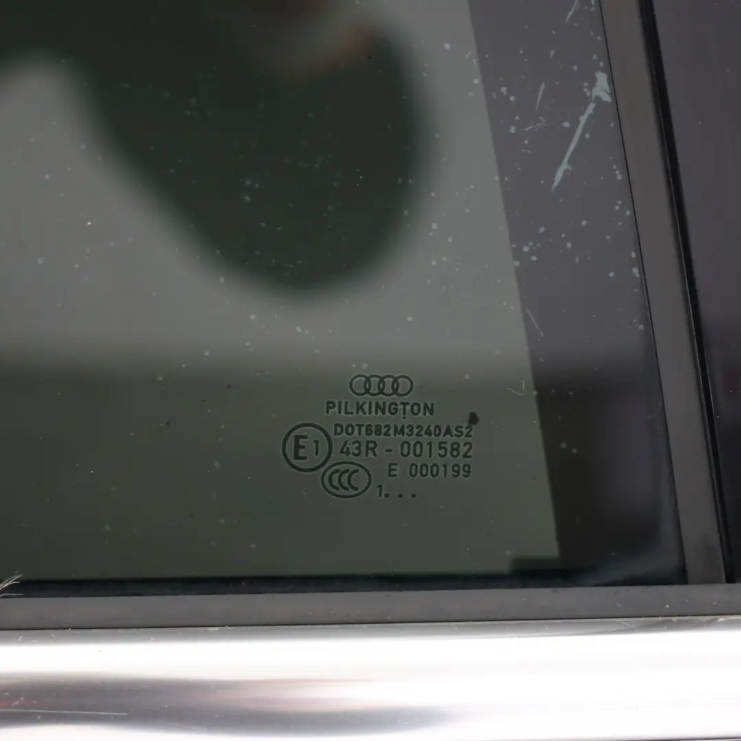 Audi A4 A8 Limousine Rear Door Right O/S Brilliant Black Metallic - Y9B - SKU 8K5833052D-BBL1 - Part number 8K5833052D