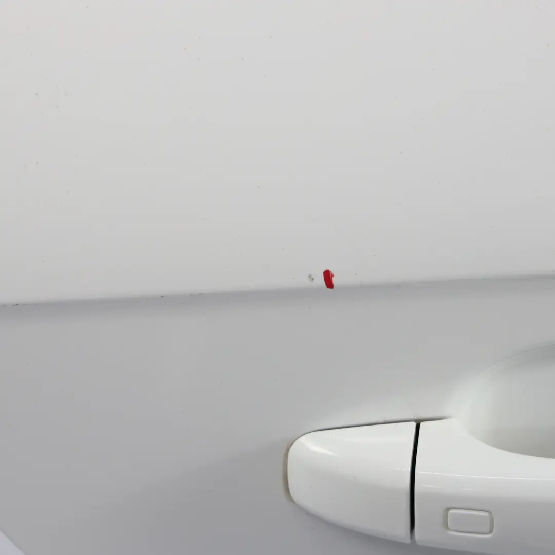 Audi A4 A8 Limousine Rear Door Right O/S Ibis White - Y9C - SKU 8K5833052D-IWH1 - Part number 8K5833052D