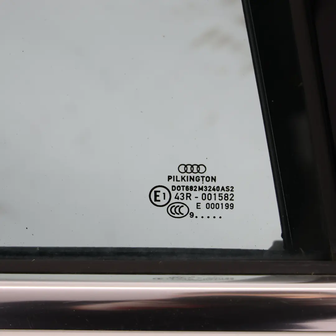 Audi A4 A8 Limousine Rear Door Right O/S Ibis White - Y9C - SKU 8K5833052D-IWH1 - Part number 8K5833052D