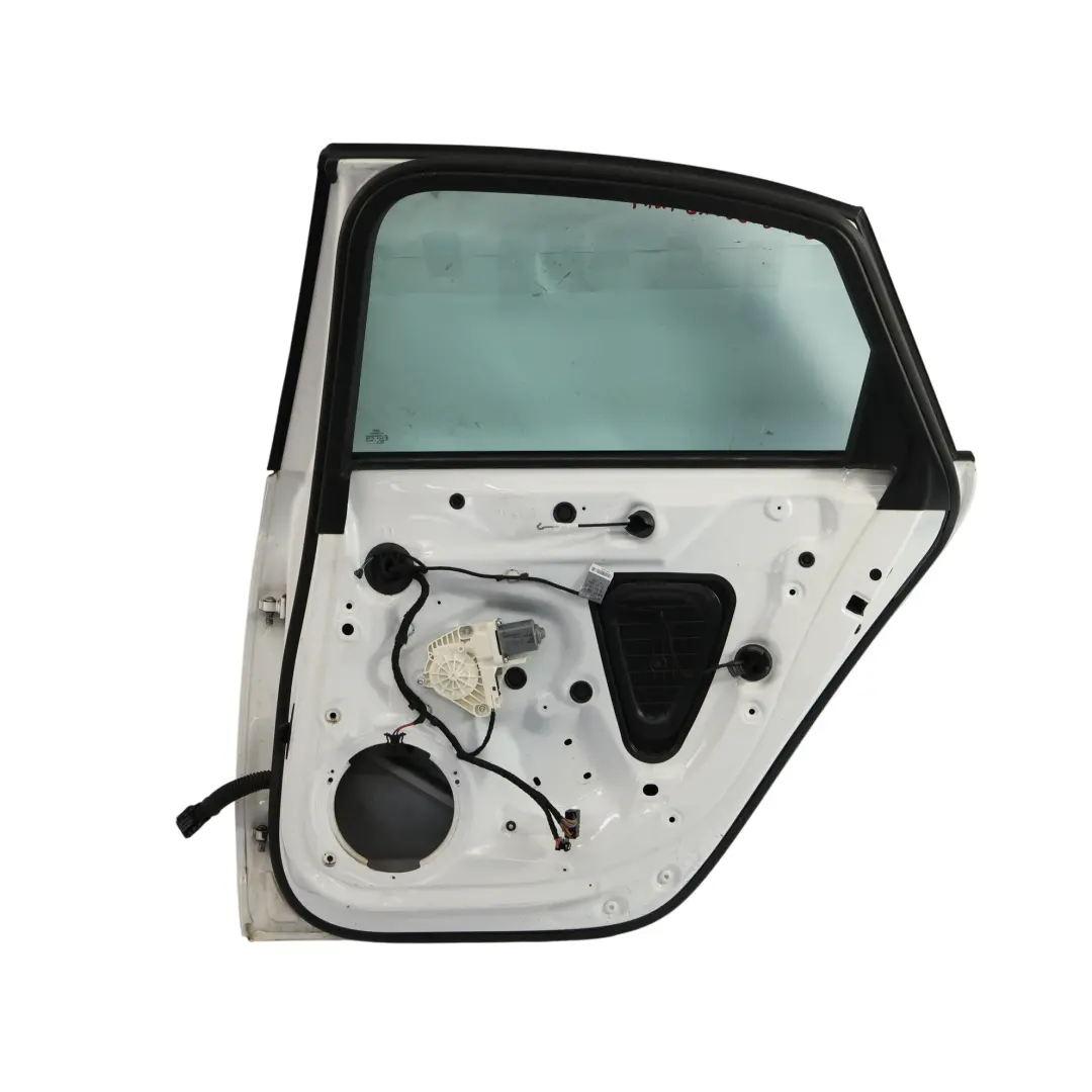 Audi A4 B8 Limousine Rear Door Right O/S Ibis White - Y9C - SKU 8K5833052D-IWH1 - Part number 8K5833052D