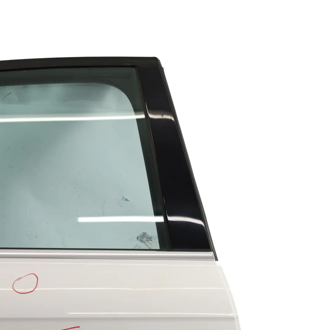Audi A4 A8 Limousine Rear Door Right O/S Ibis White - Y9C - SKU 8K5833052D-IWH1 - Part number 8K5833052D