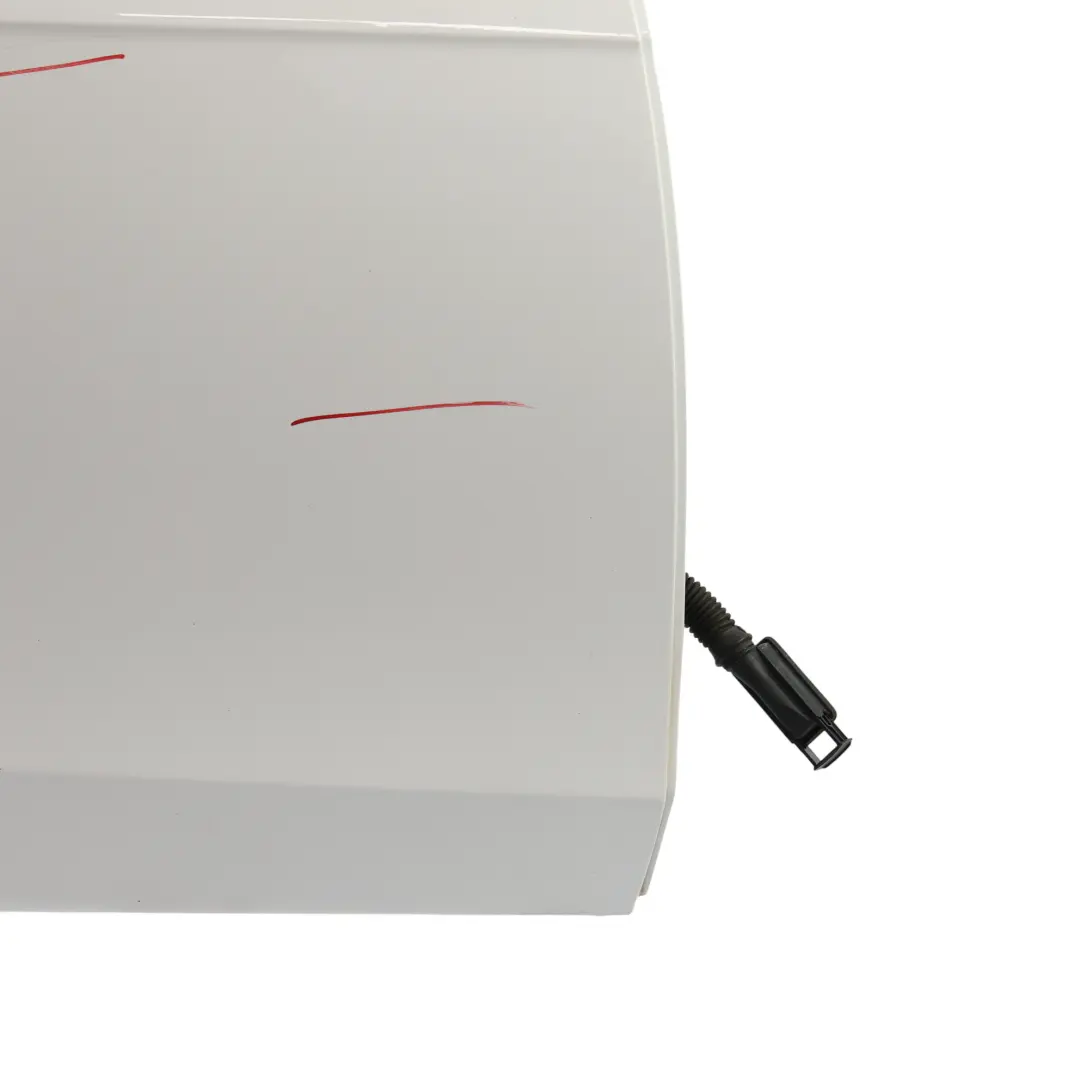 Audi A4 A8 Limousine Rear Door Right O/S Ibis White - Y9C - SKU 8K5833052D-IWH1 - Part number 8K5833052D