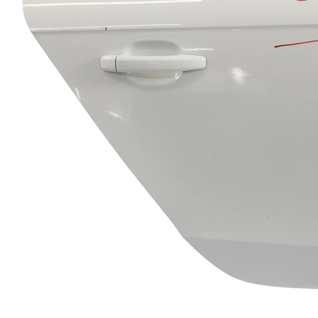 Audi A4 A8 Limousine Rear Door Right O/S Ibis White - Y9C - SKU 8K5833052D-IWH1 - Part number 8K5833052D