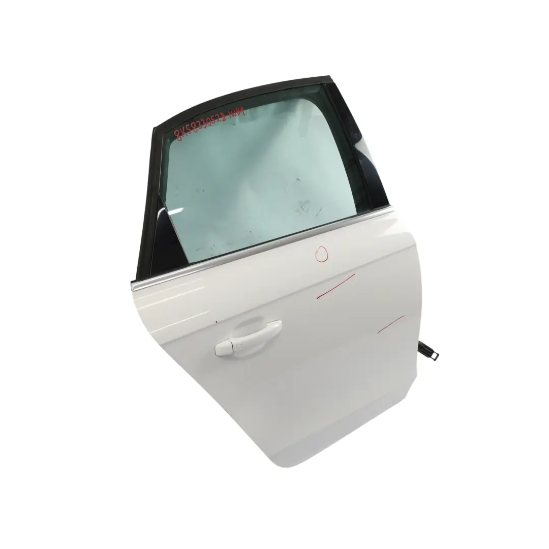 Audi A4 A8 Limousine Rear Door Right O/S Ibis White - Y9C - SKU 8K5833052D-IWH1 - Part number 8K5833052D