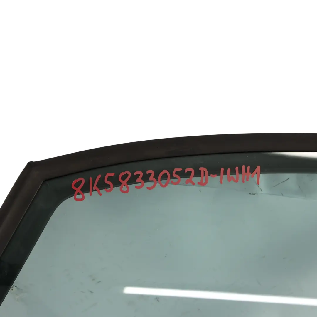 Audi A4 A8 Limousine Rear Door Right O/S Ibis White - Y9C - SKU 8K5833052D-IWH1 - Part number 8K5833052D