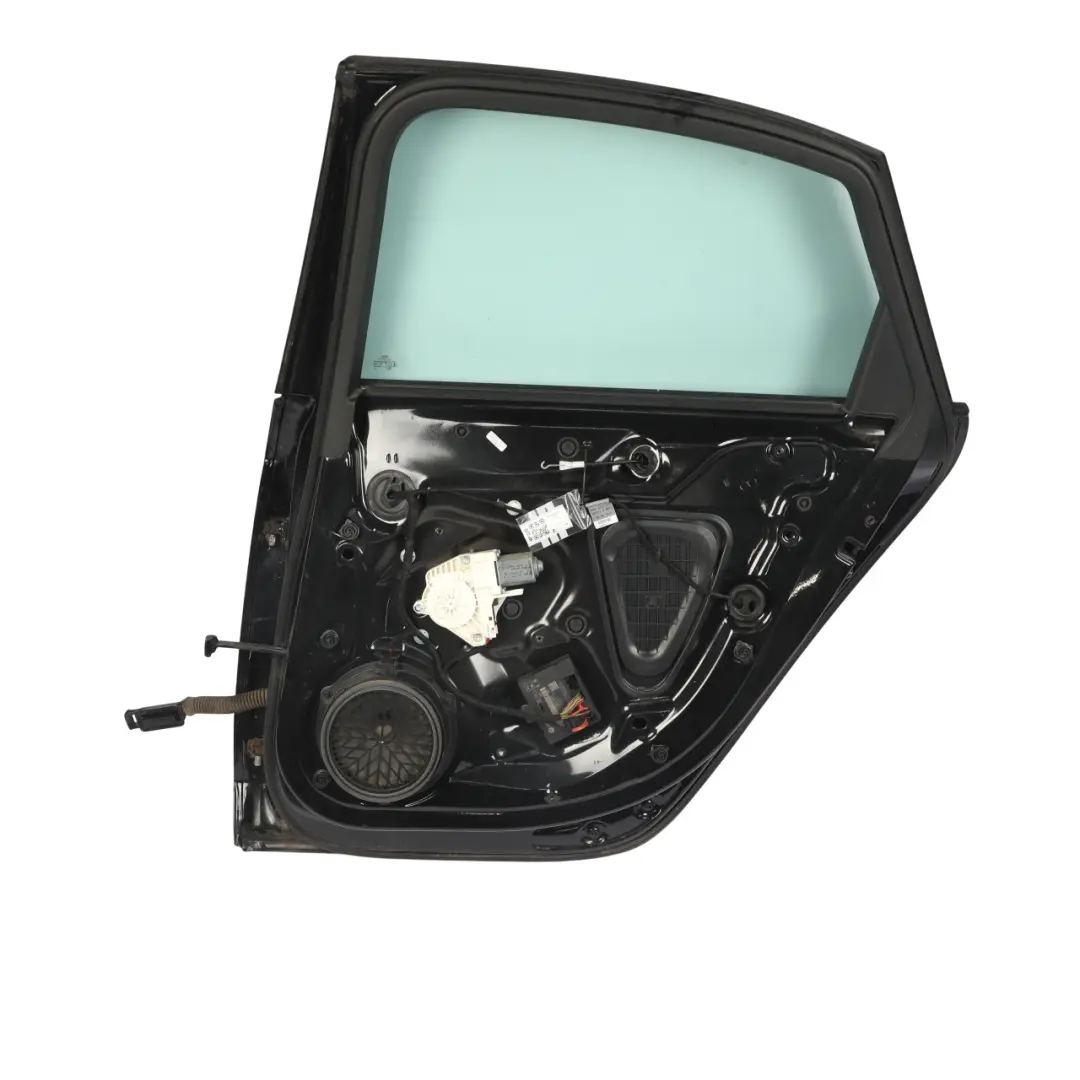 Door Right O/S Phantom Black - Z9Y to Audi A4 B8 Limousine Rear with Part number 8K5833052D Audi A4 B8 Limousine Rear Door Right O/S Phantom Black - Z9Y - SKU 8K5833052D-PHB - Part number 8K5833052D