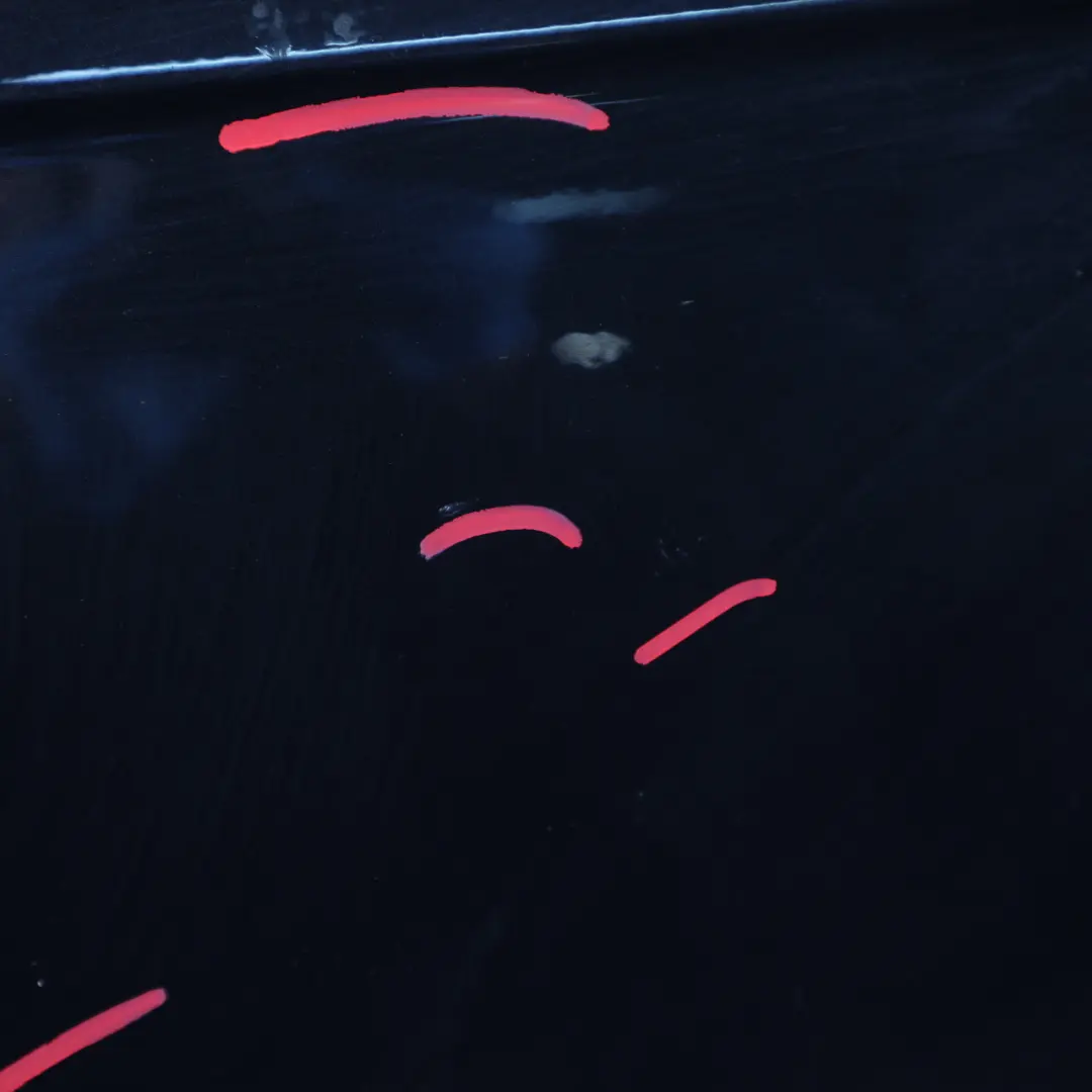 Audi A4 B8 Limousine Rear Door Right O/S Phantom Black - Z9Y - SKU 8K5833052D-PHB - Part number 8K5833052D