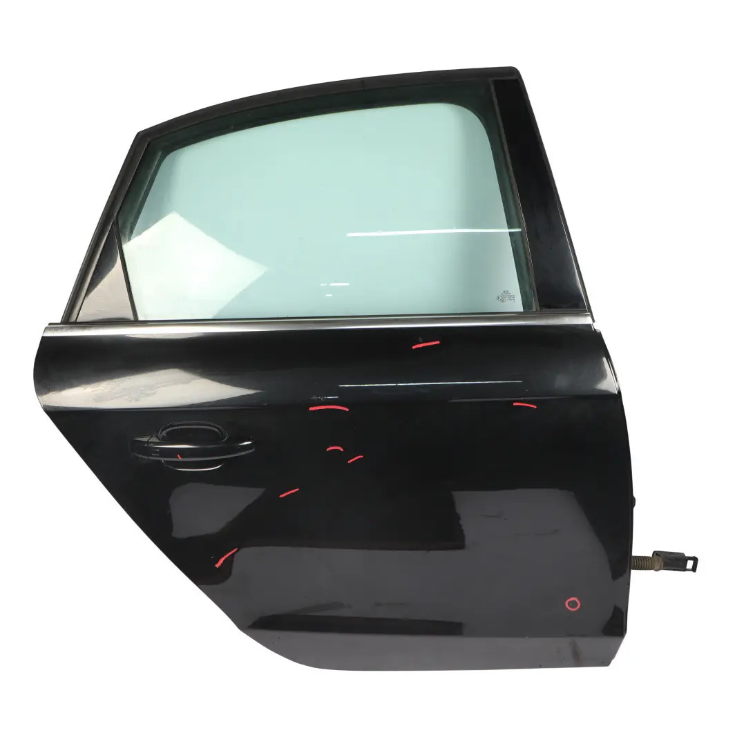 Audi A4 A8 Limousine Rear Door Right O/S Phantom Black - Z9Y - SKU 8K5833052D-PHB - Part number 8K5833052D