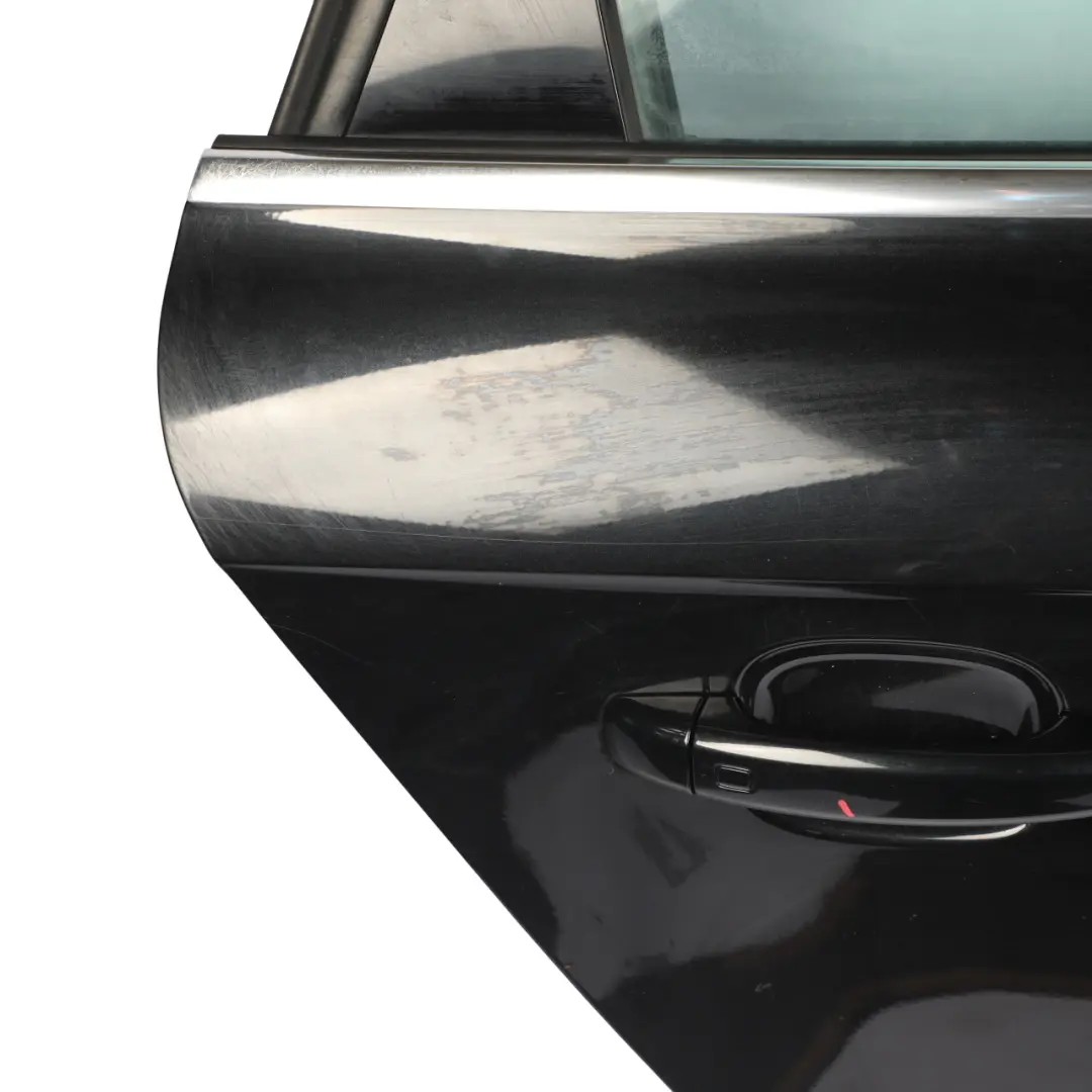 Door Right O/S Phantom Black - Z9Y to Audi A4 B8 Limousine Rear with Part number 8K5833052D Audi A4 B8 Limousine Rear Door Right O/S Phantom Black - Z9Y - SKU 8K5833052D-PHB - Part number 8K5833052D