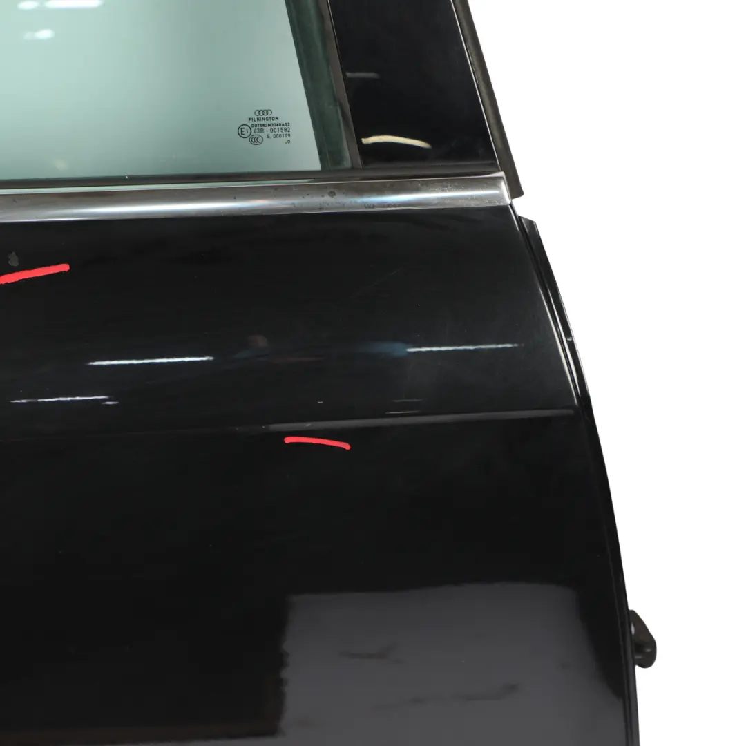 Door Right O/S Phantom Black - Z9Y to Audi A4 B8 Limousine Rear with Part number 8K5833052D Audi A4 B8 Limousine Rear Door Right O/S Phantom Black - Z9Y - SKU 8K5833052D-PHB - Part number 8K5833052D