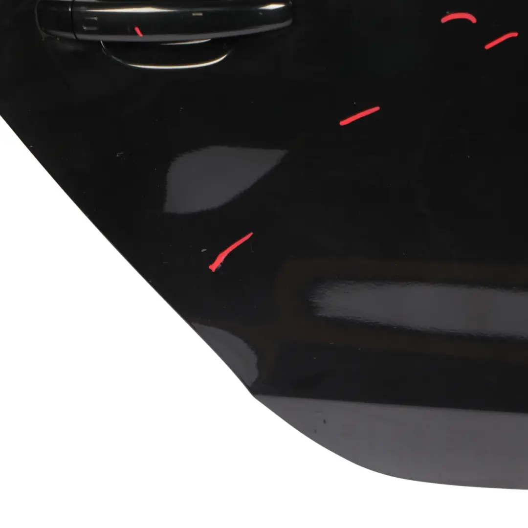 Puerta Trasera Derecha Negro Phantom Z9Y para Audi A4 B8 Limousine con número de pieza 8K5833052D Audi A4 B8 Limousine Puerta Trasera Derecha Negro Phantom Z9Y - SKU 8K5833052D-PHB - Número de pieza 8K5833052D