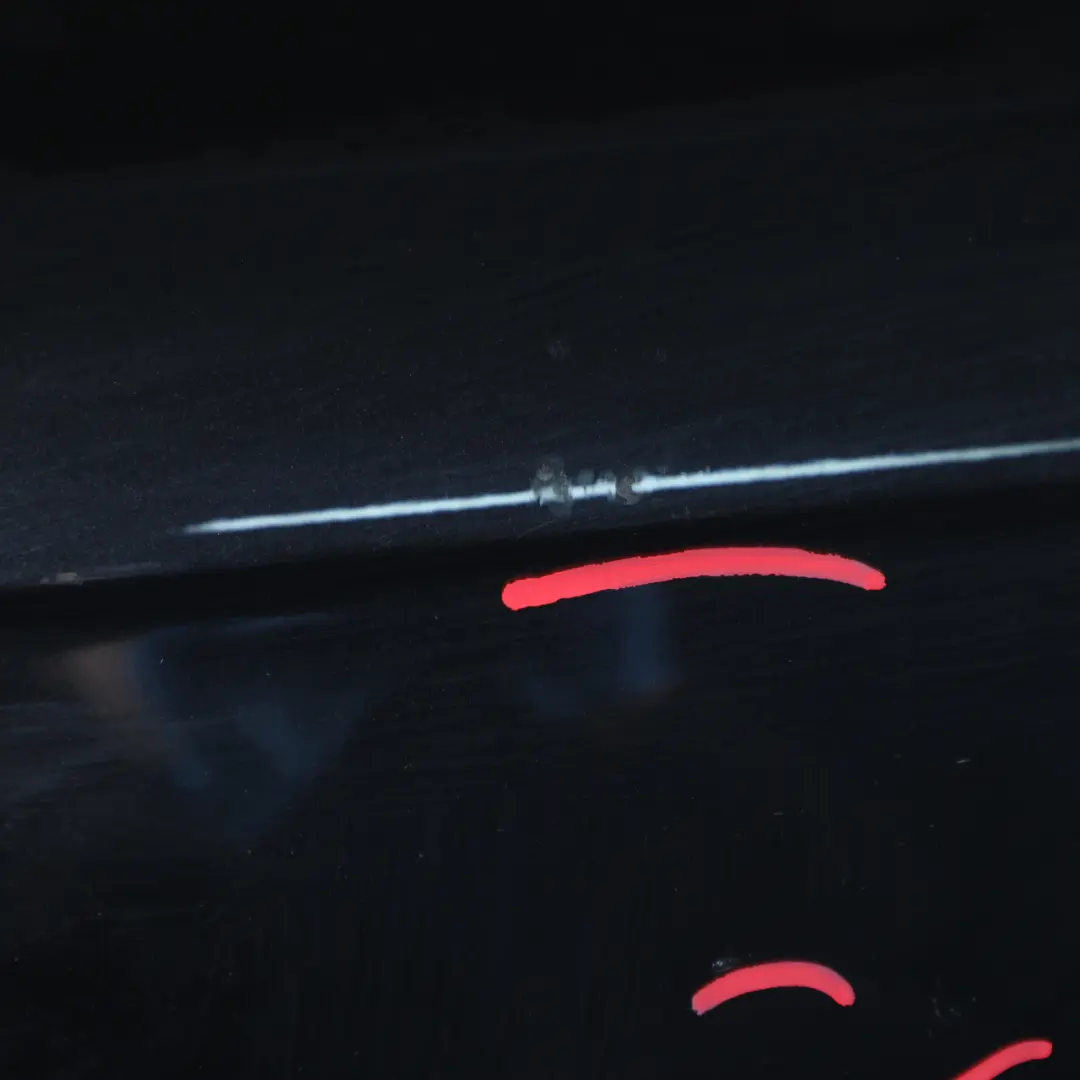 Audi A4 A8 Limousine Rear Door Right O/S Phantom Black - Z9Y - SKU 8K5833052D-PHB - Part number 8K5833052D