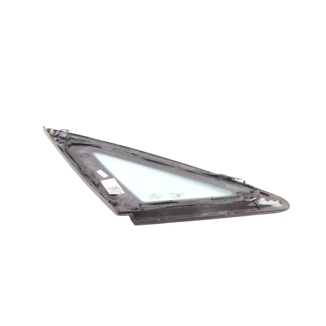 Quarter Window Triangle Glass Right O/S Glass AS2 to Audi A4 B8 Rear with Part number 8K5845300F Audi A4 B8 Rear Quarter Window Triangle Glass Right O/S Glass AS2 - SKU 8K5845300F - Part number 8K5845300F