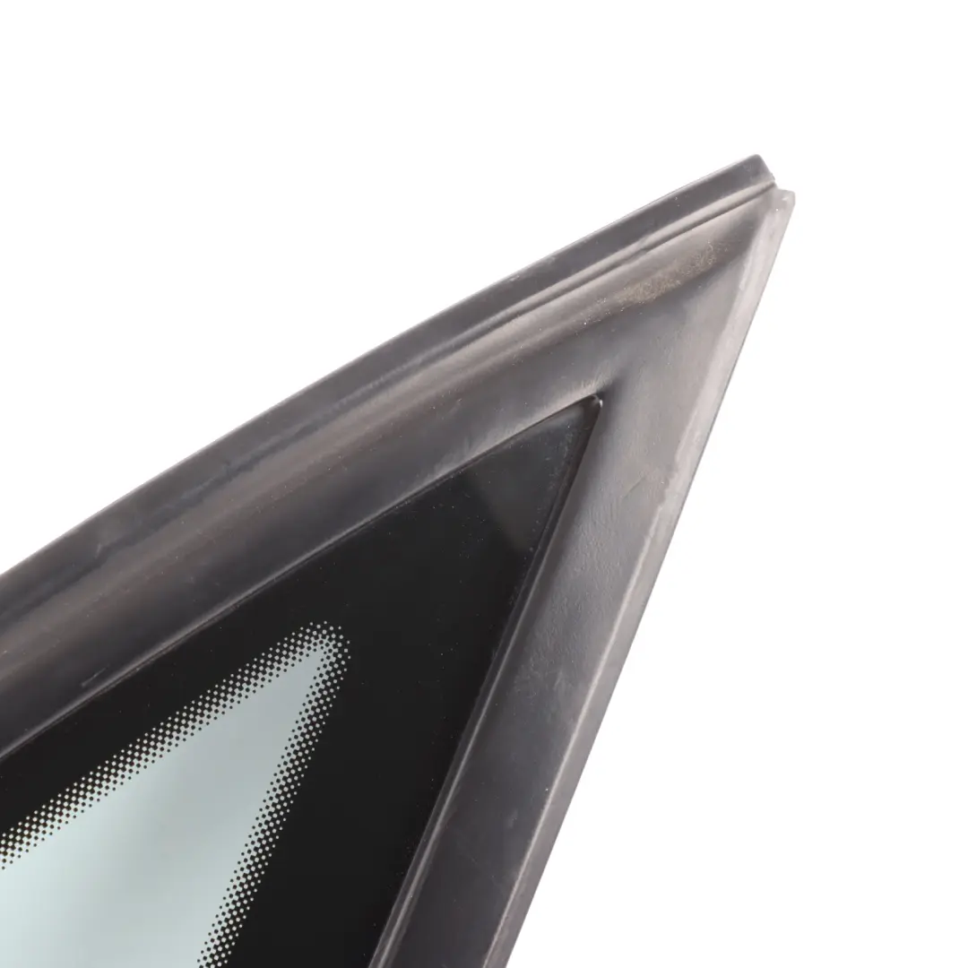 Quarter Window Triangle Glass Right O/S Glass AS2 to Audi A4 B8 Rear with Part number 8K5845300F Audi A4 B8 Rear Quarter Window Triangle Glass Right O/S Glass AS2 - SKU 8K5845300F - Part number 8K5845300F